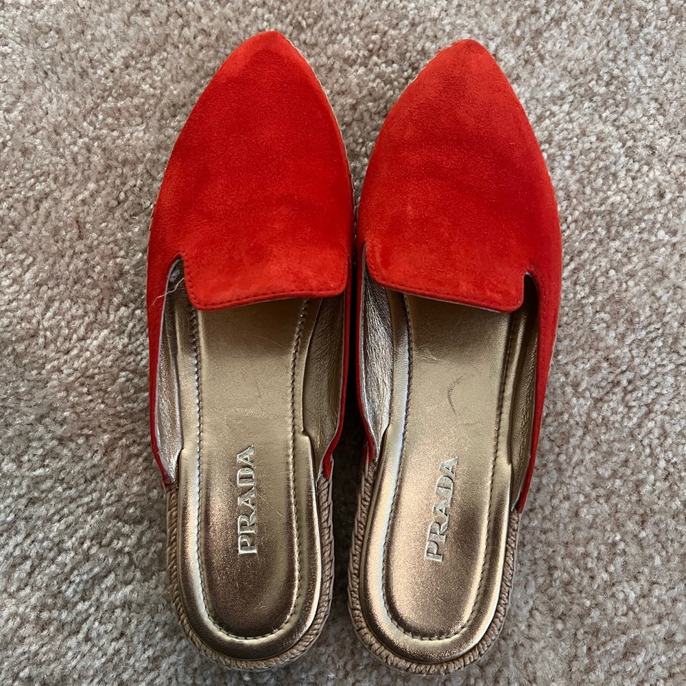 Prada Espadrilles